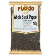 Fudco Black Pepper Whole 100G