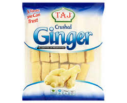 Taj Crushed Ginger 400g