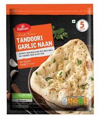 Haldiram’s Tandoori Garlic Naan 5 pcs