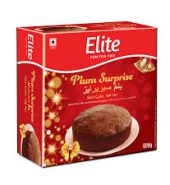 Elite Plum Surprise Cake 800gm
