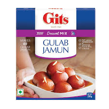 Gits Gulab Jamun Mix 200g