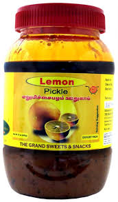 The Grand Sweets Lemon Pickle 450g