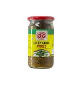 777 Green Chilli Pickle 300g