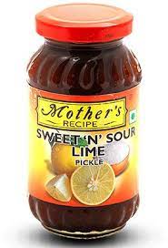 Mother’s Recipe Sweet N Sour Lime Pickle 575g