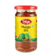 Telugu Foods Cut Mango Pickle B1/G1 300g