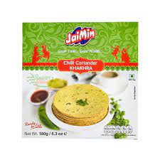 Jaimin Chilli Coriander Khakhra 180g