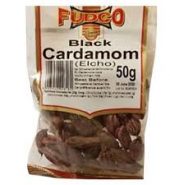 Fudco Black Cardamoms Whole 50G
