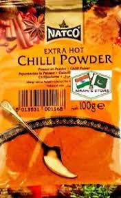 Natco Chilli Powder Ex Hot 400g