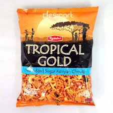 Ramdev Tropical Gold Hot Kenyan Chevda 400g