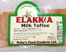 Elakkia Milk Toffee 175g