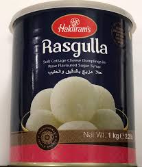 Haldiram’s Rasagulla 1kg