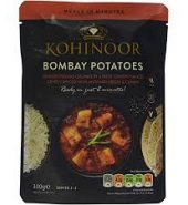 Kohinoor Bombay Potatoes 300g