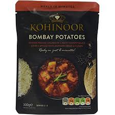 Kohinoor Bombay Potatoes 300g