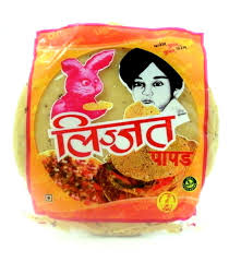 Lijjat Punjabi Masala Papads 200g