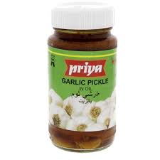 Priya Garlic Pickle 300g