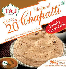 Taj Chappati Familypack 900g