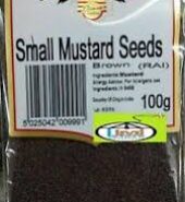Fudco Brown Mustard Seeds (Rai) 100G