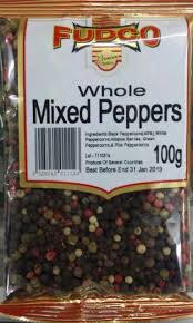 Fudco Mixed Peppers(w) 100g