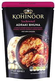 Kohinoor Lucknowi Adraki Bhuna 375g