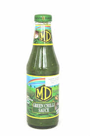 MD Green Chilli Sauce 400g