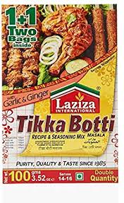 Laziza Tikka Botti Masala 100G