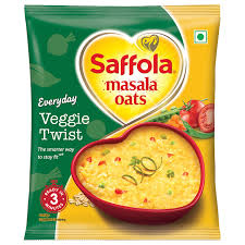 Saffola Masala Oats Veggie Twist 40gm