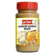 Priya Ginger Garlic Paste 300G
