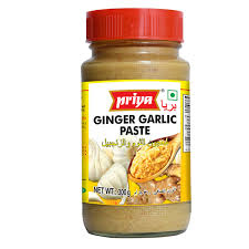 Priya Ginger Garlic Paste 300G