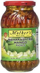 Mother’s Recipe Maharastra Mango pickle 500g