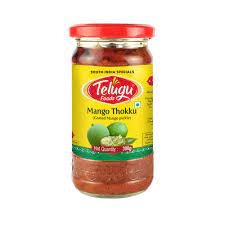 Telugu Foods Mango Thokku B1/G1 300g