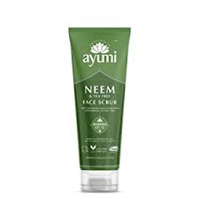 Ayumi Face Scrub Neem & Tea Tree 125ml