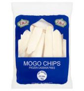 Taj Mogo Chips / Frozen Cassava Fries 1kg