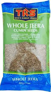 TRS Whole  Cumin Seeds 100g