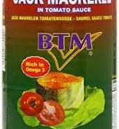 BTM Jack Mackerel In Spicy Tomato Sauce (Tin) 425g