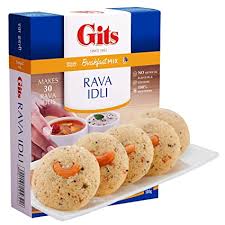 Gits Rava Idli Mix 500g