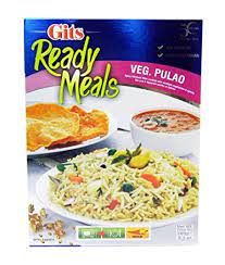 Gits Ready Meal Veg Pulao 265G