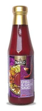 Natco Hot Chilli Sauce 310g