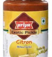 Priya Citron Pickle 300g