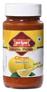 Priya Citron Pickle 300g