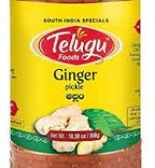 Telugu Foods Ginger Pickle B1/G1 300g