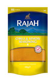 Rajah Chilli & Lemon Seasoning 100g