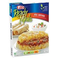 Gits Ready Meal Veg Biryani 265G