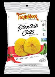 TropicMax Spicy Hot Plantain Chips 71g