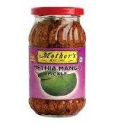 Mother’s Recipe Gujarati Methia Mango Pickle 500g