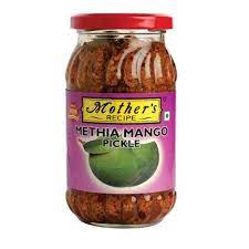 Mother’s Recipe Gujarati Methia Mango Pickle 500g