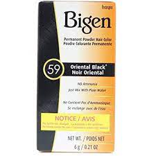 Bigen Oriental Black 59