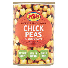 KTC Chick Peas (T) 400g