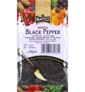 Natco Black Pepper Whole 100g