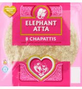 Elephant Chapattis (8 per pack) 360g