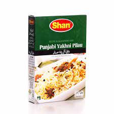 Shan Punjabi Yakhni Pilau 50G